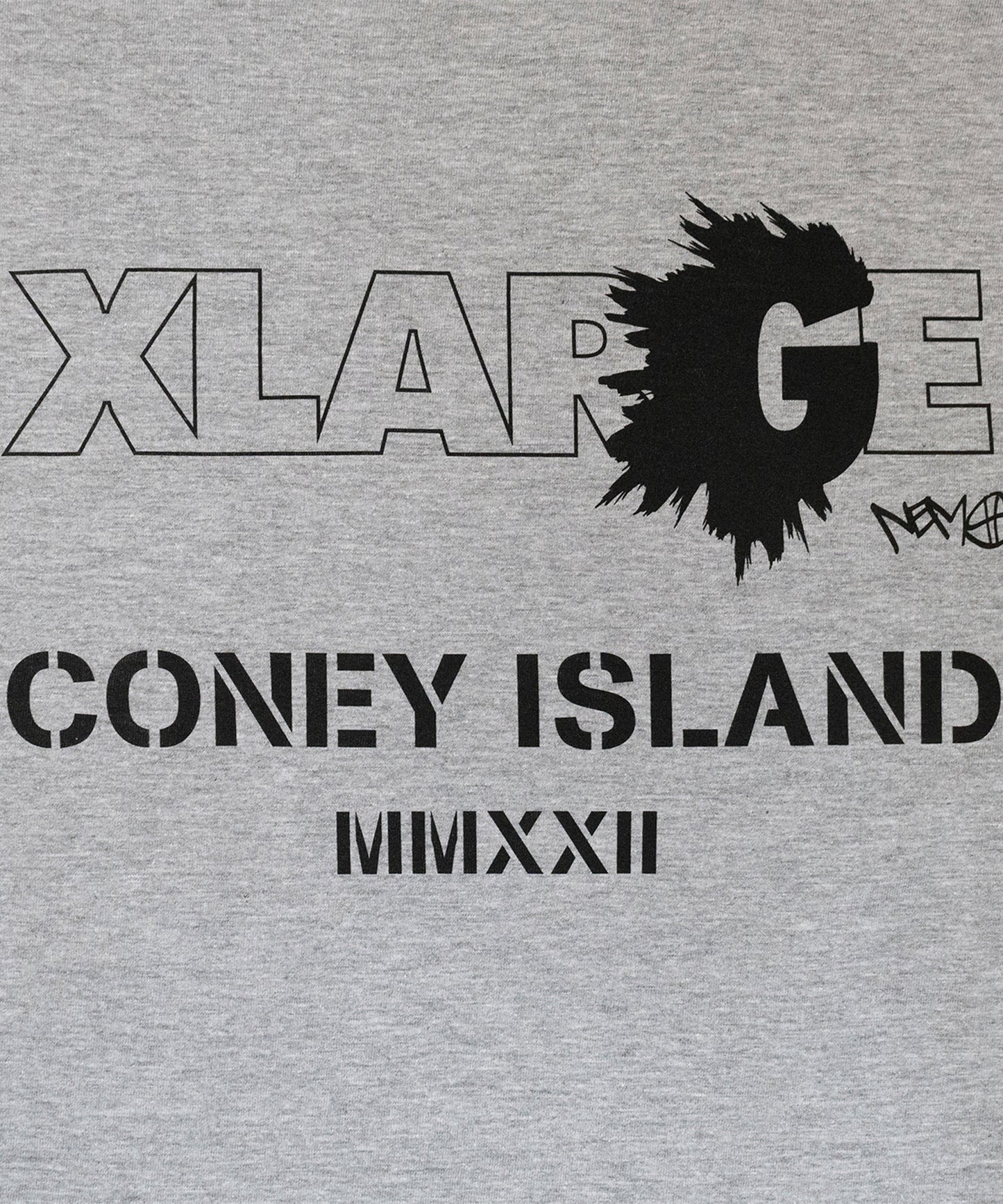 XLARGE x GORILLA NEMS BOX CD SET ALBUM S/S TEE