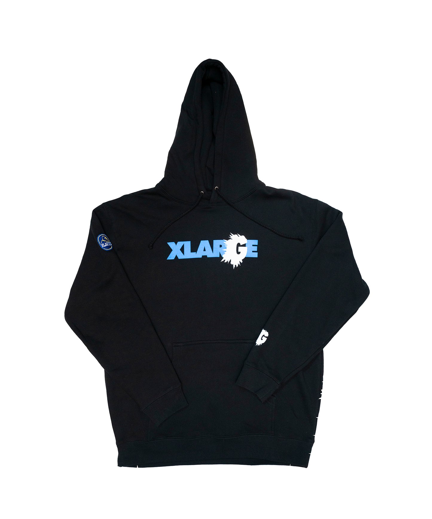 XLARGE x GORILLA NEMS STANDARD LOGO SPIKEY HOOD