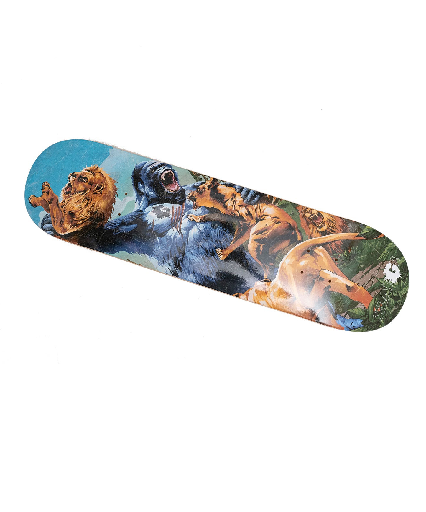 XLARGE x GORILLA NEMS SKATEBOARD DECK