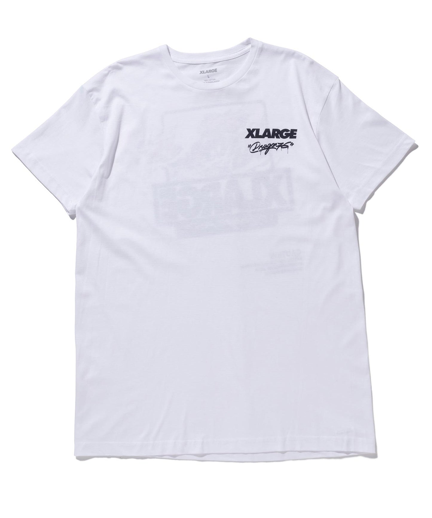 XLARGE x Dragon76 S/S TEE