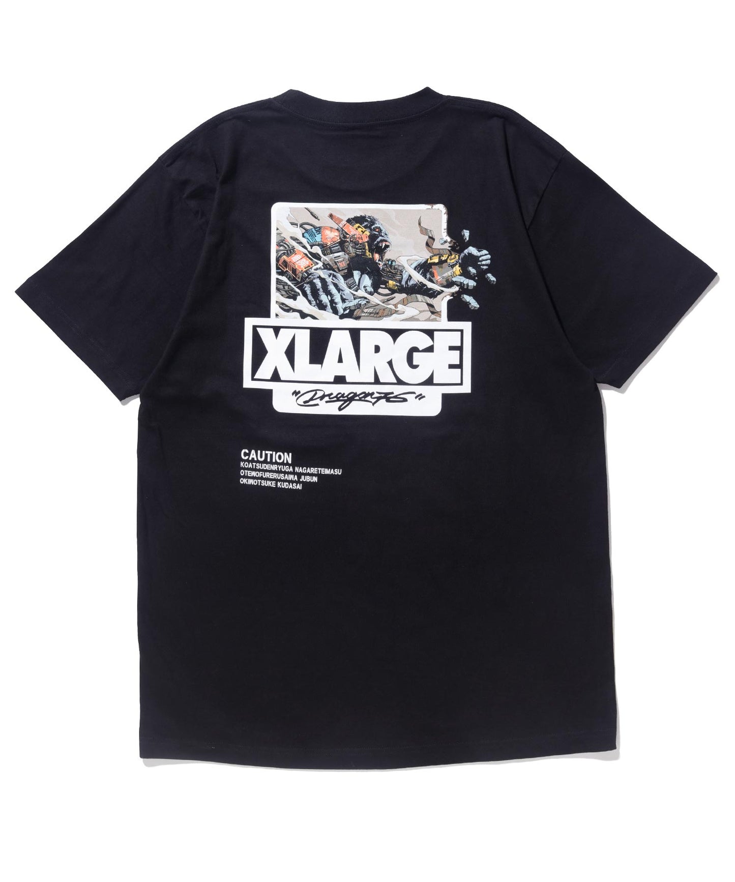 XLARGE x Dragon76 S/S TEE