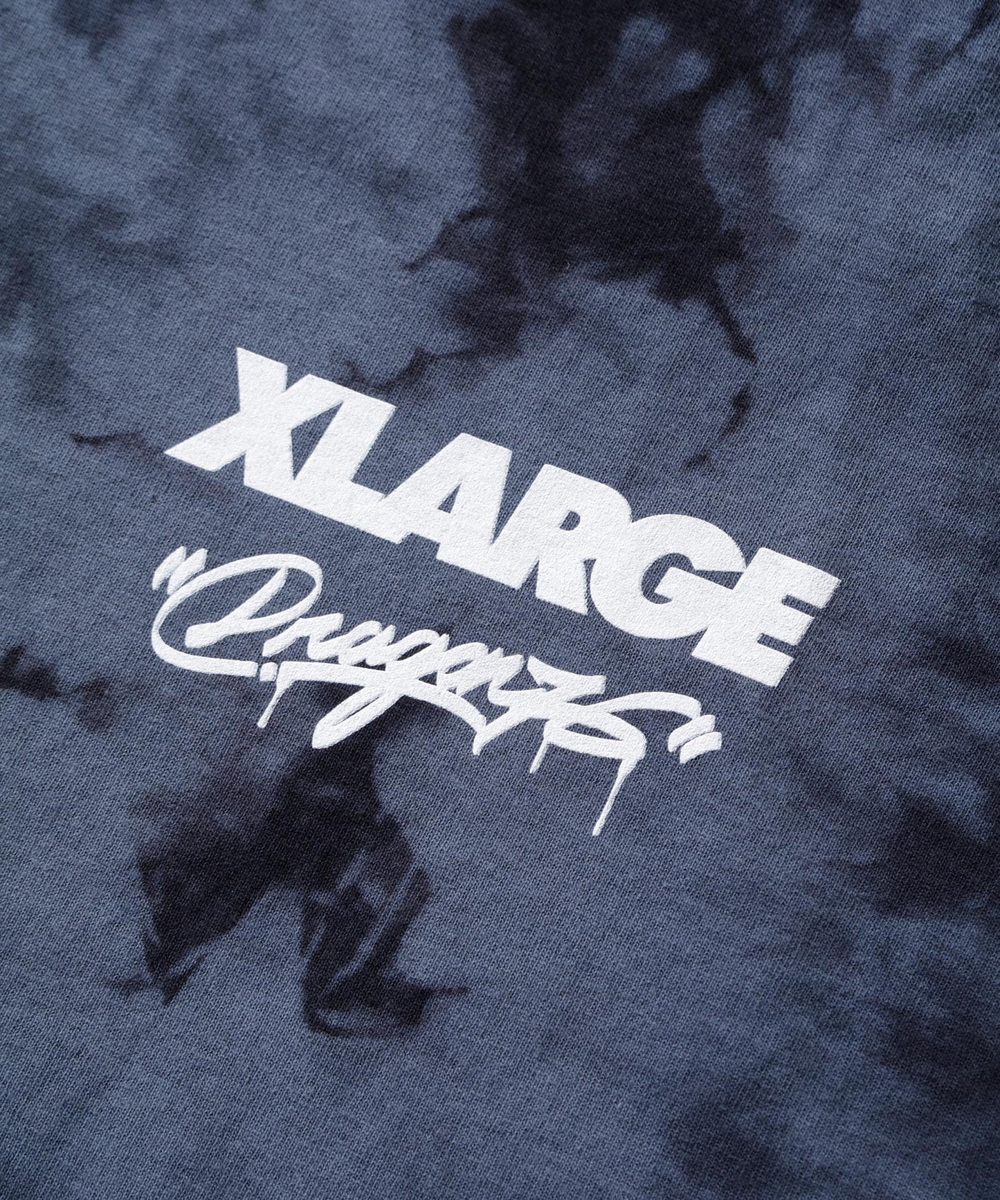 XLARGE x Dragon76 TIE DYE S/S TEE