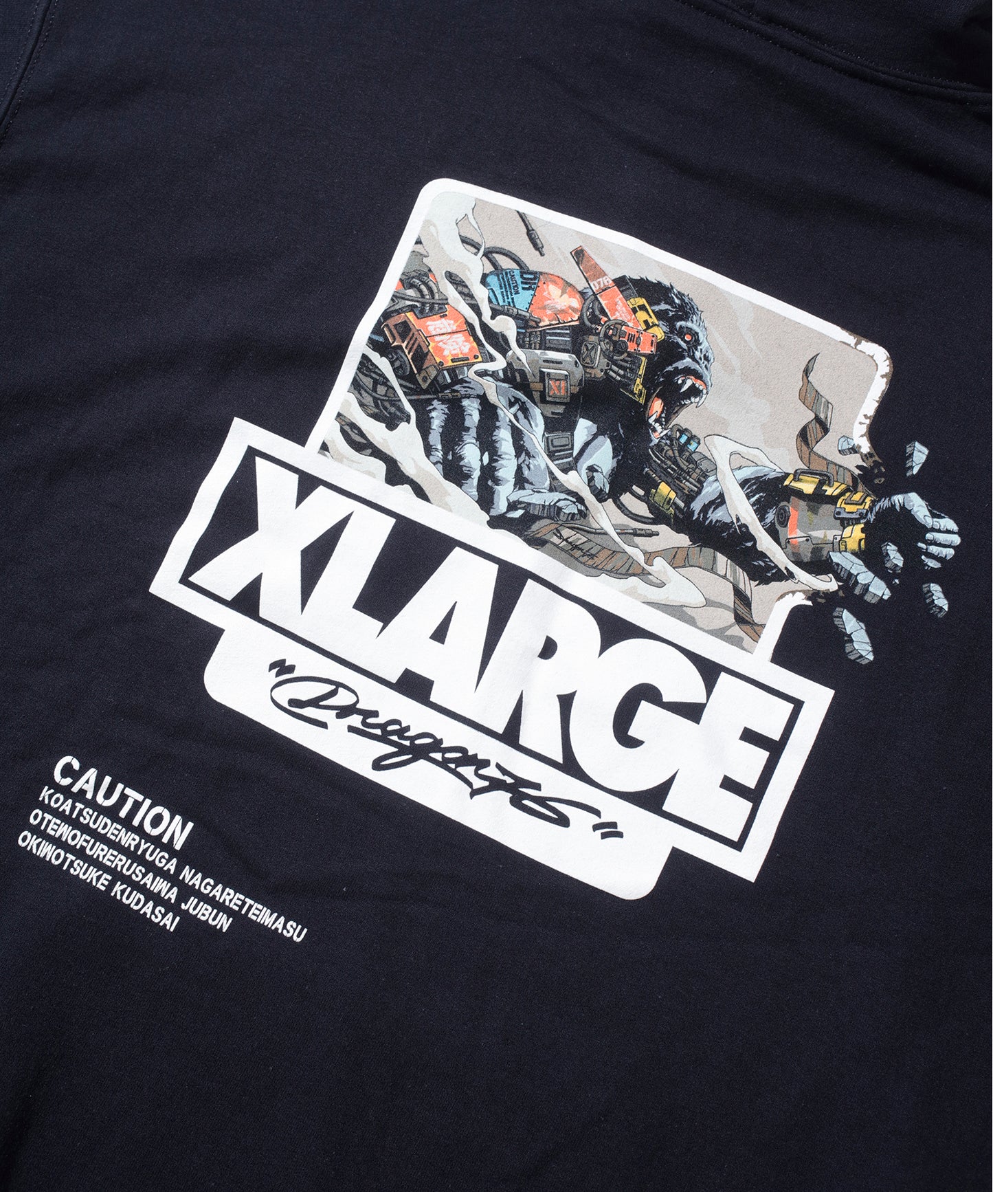 XLARGE x Dragon76 HOODIE