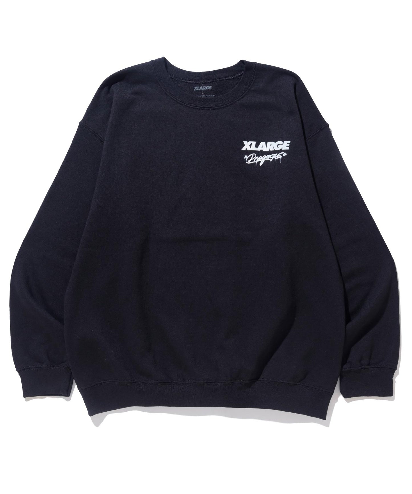 XLARGE x Dragon76 CREWNECK SWEAT