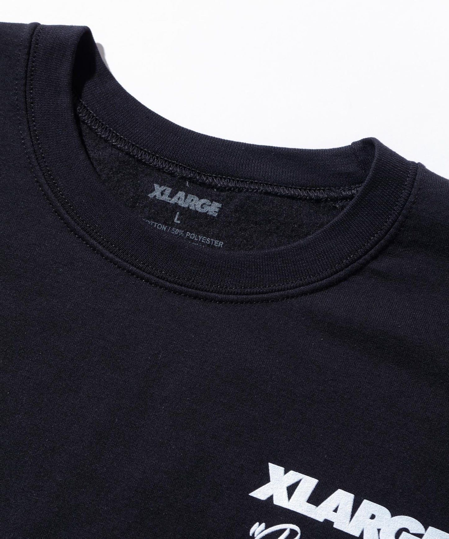 XLARGE x Dragon76 CREWNECK SWEAT