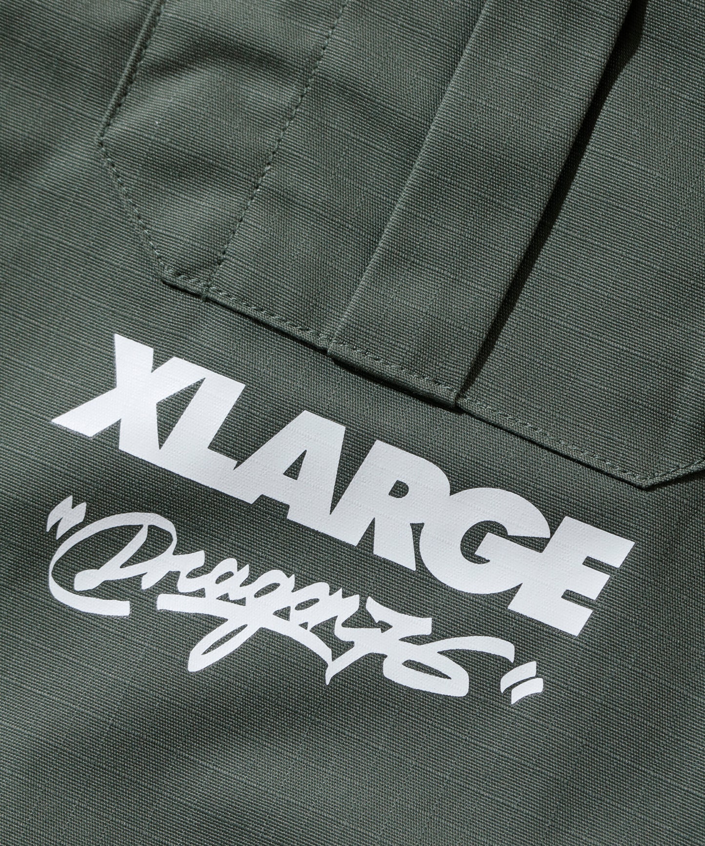 XLARGE x Dragon76 BD ARMY S/S SHIRT