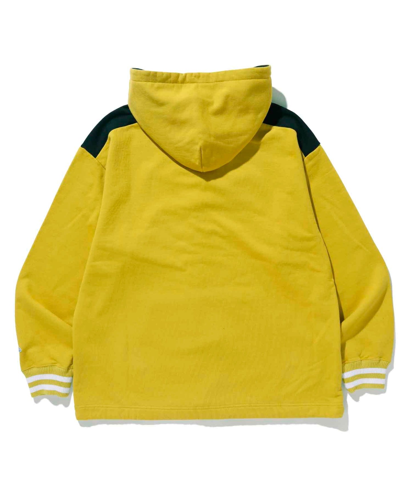 COLOR SCHEMED PULLOVER HOODED SWEAT
