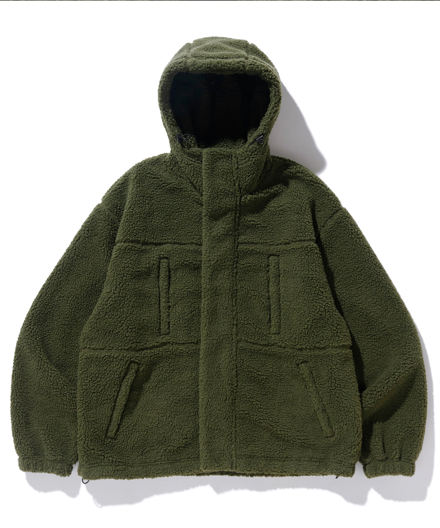 BOA FLEECE ZIP-UP JACKET | XLARGE