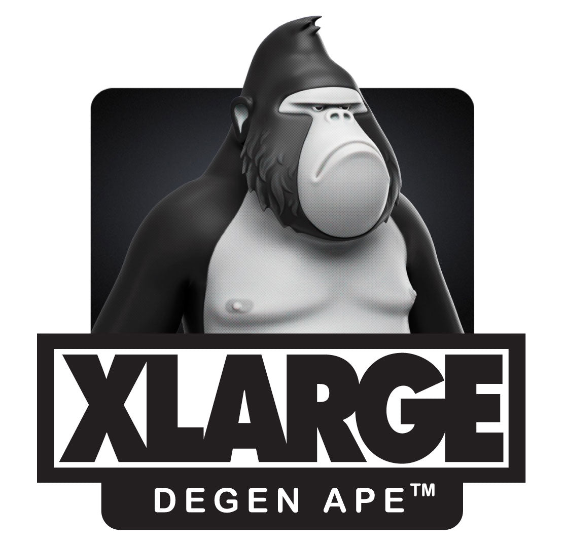 XLARGE x DAA HOODIE