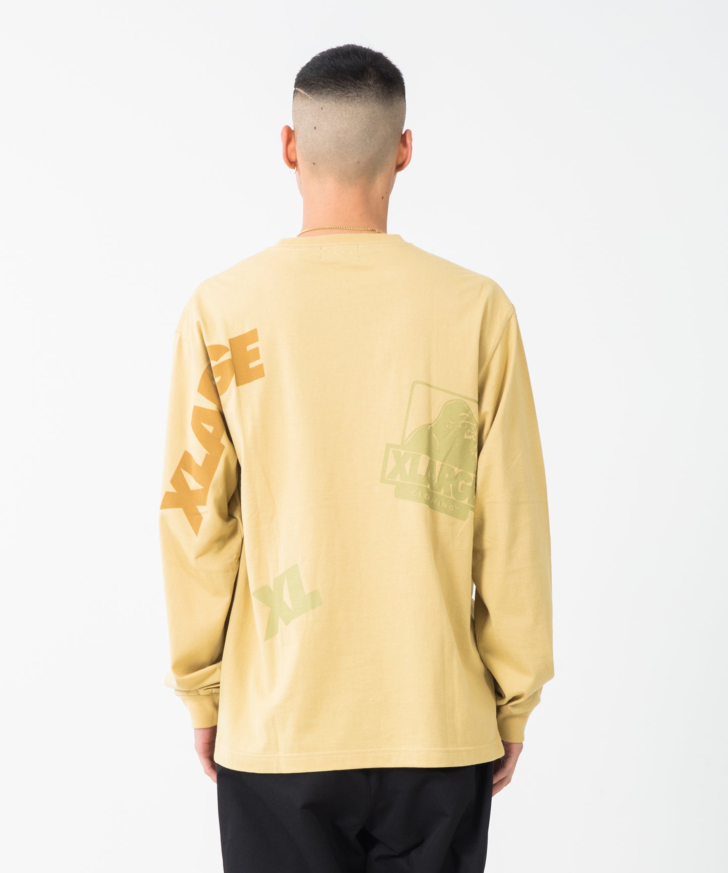 L/S TEE RANDOM PRINT