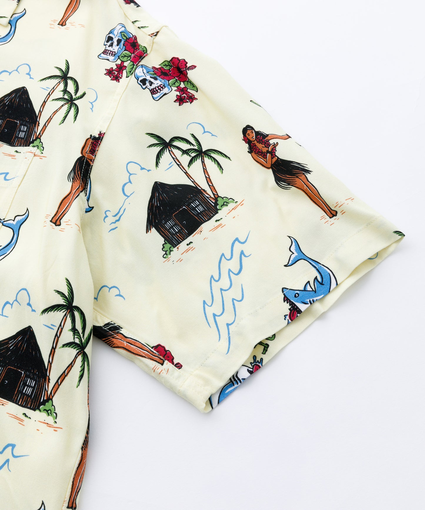 VINTAGE ALOHA S/S SHIRT SHIRT XLARGE