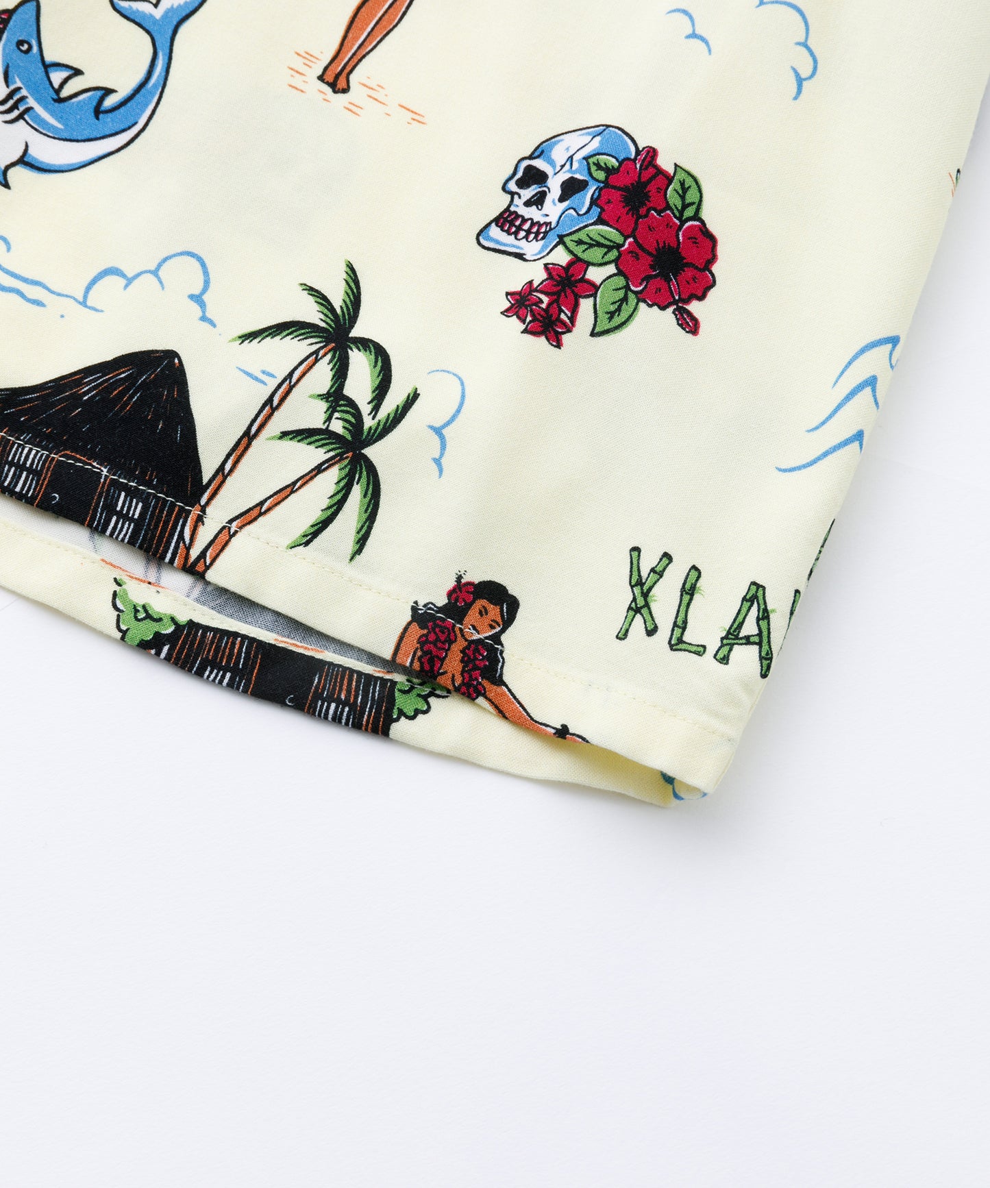 VINTAGE ALOHA S/S SHIRT SHIRT XLARGE
