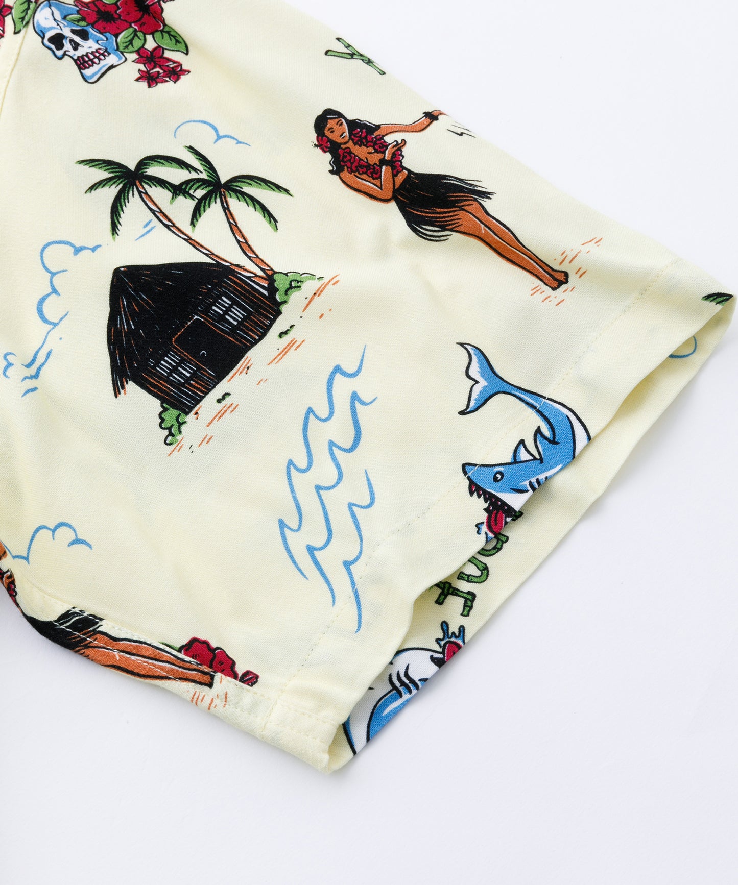 VINTAGE ALOHA S/S SHIRT SHIRT XLARGE