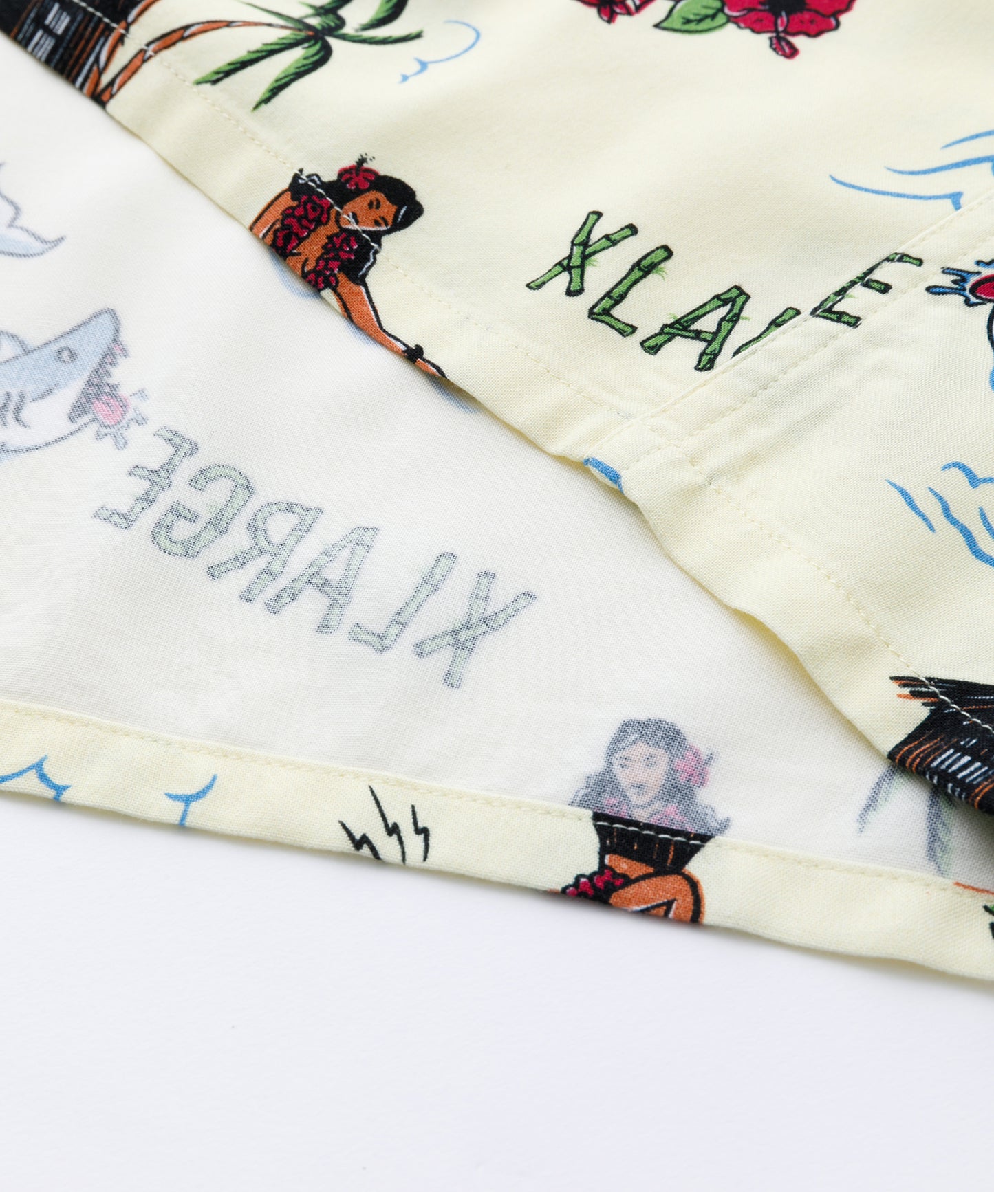 VINTAGE ALOHA S/S SHIRT SHIRT XLARGE