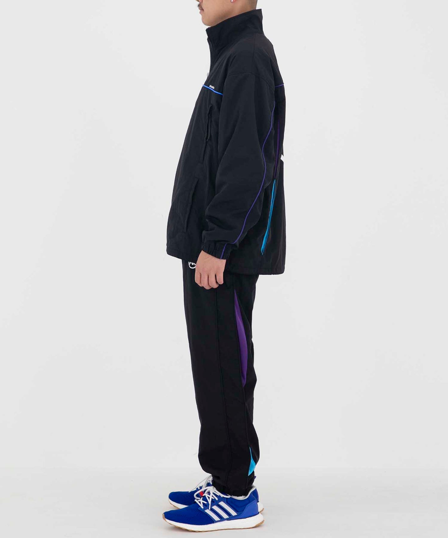 HALF ZIP NYLON PULLOVER JACKET OUTERWEAR XLARGE