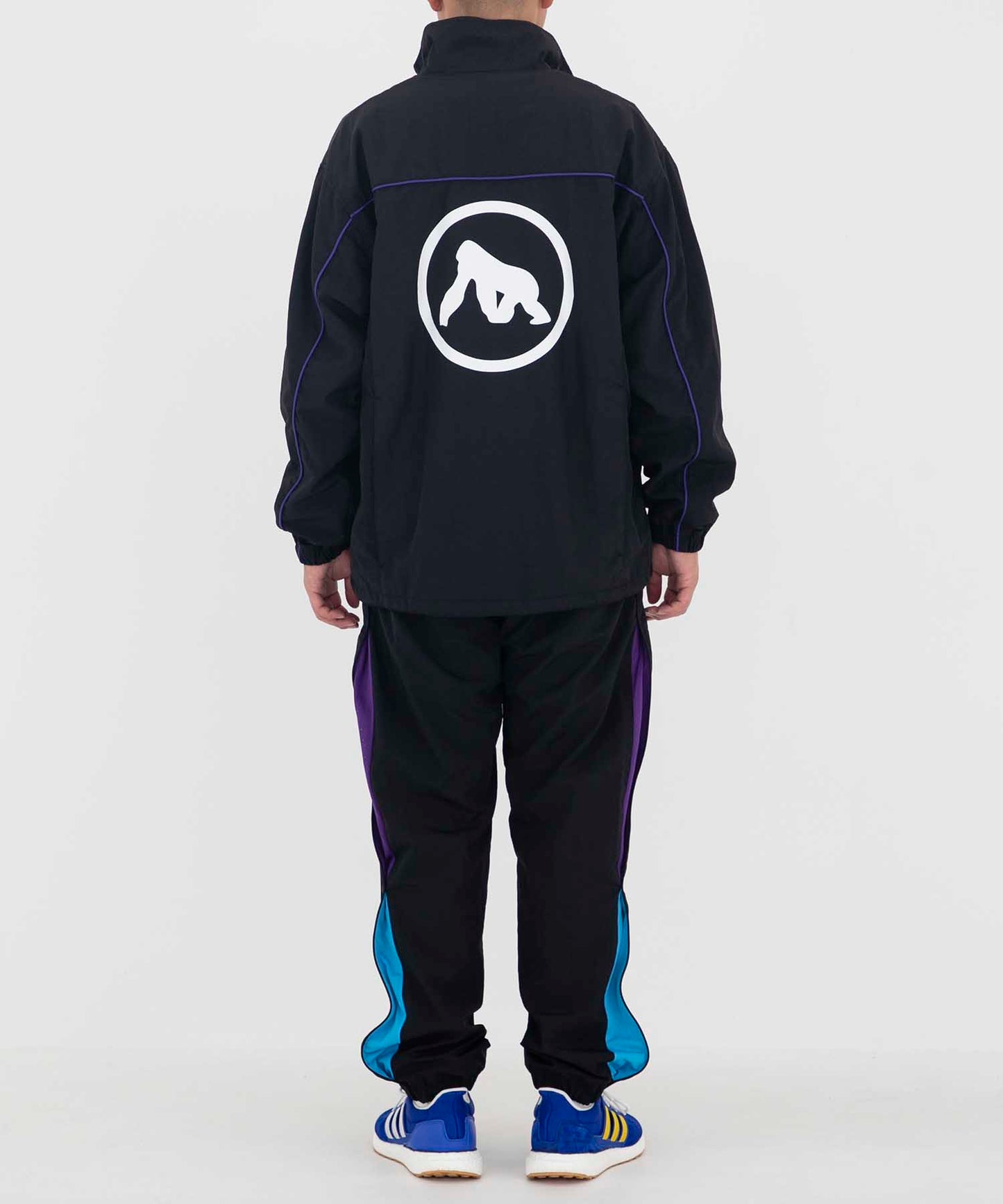 HALF ZIP NYLON PULLOVER JACKET OUTERWEAR XLARGE