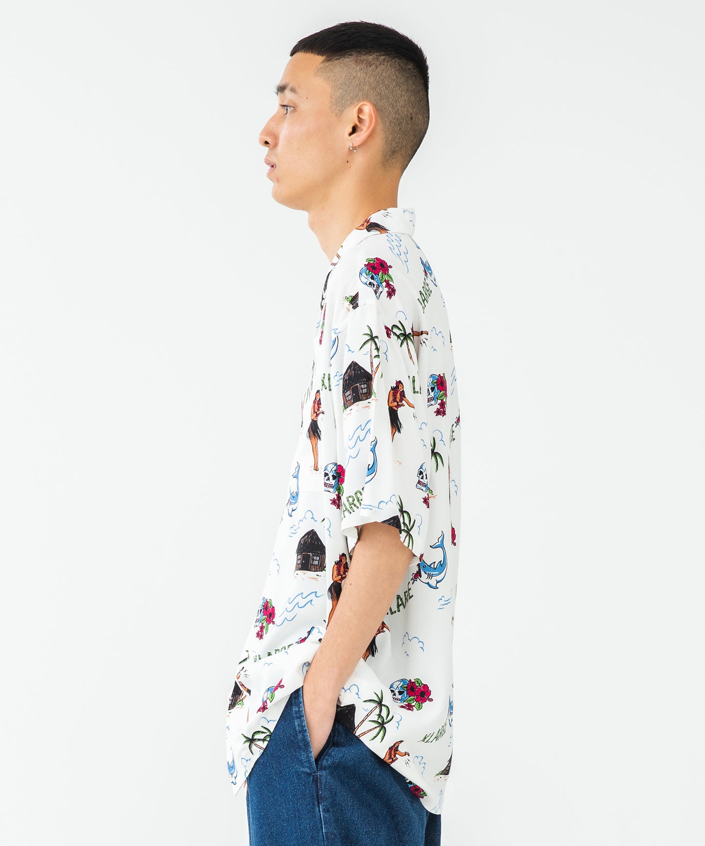 VINTAGE ALOHA S/S SHIRT SHIRT XLARGE