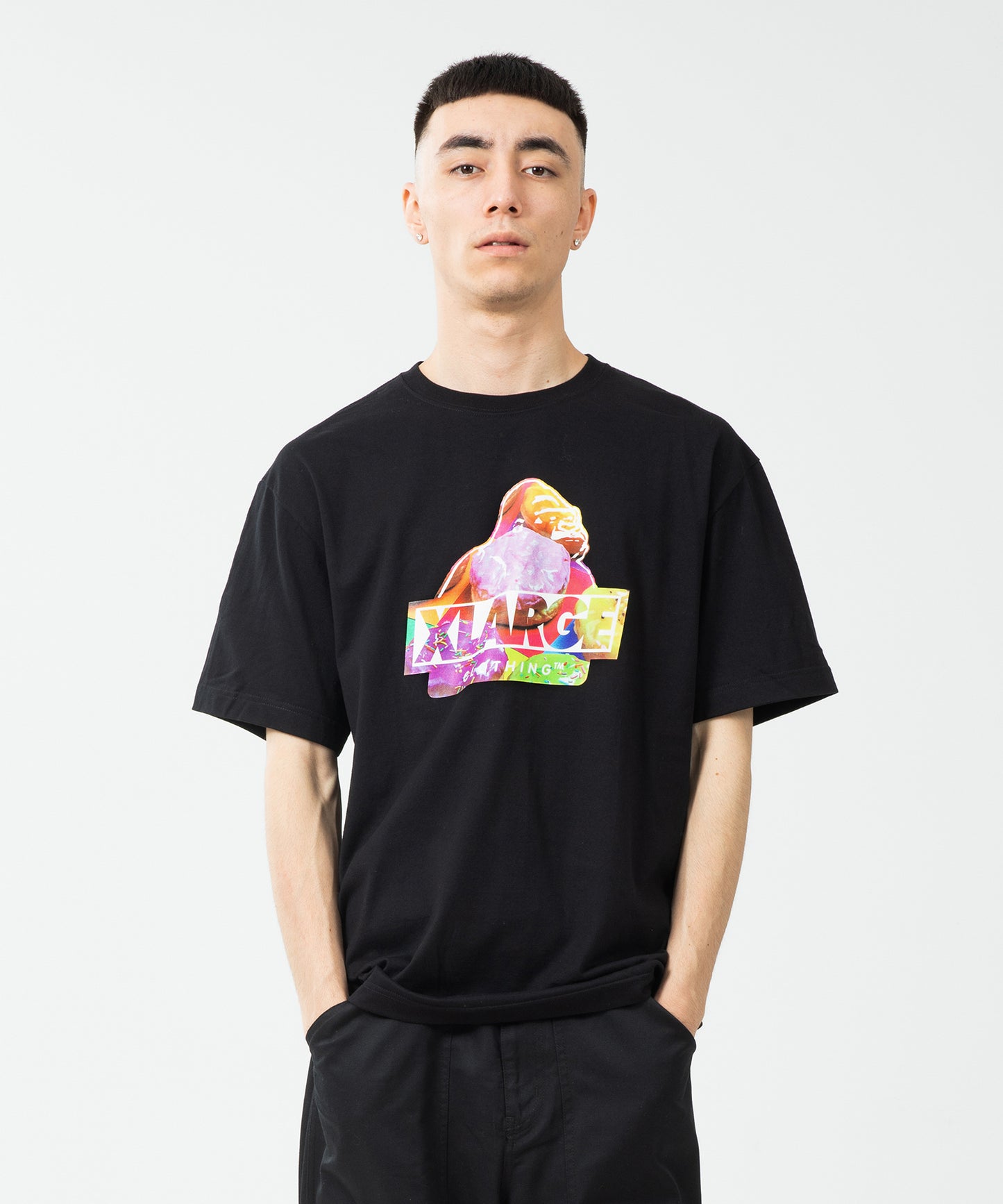 S/S TEE GRUB SLANTED OG