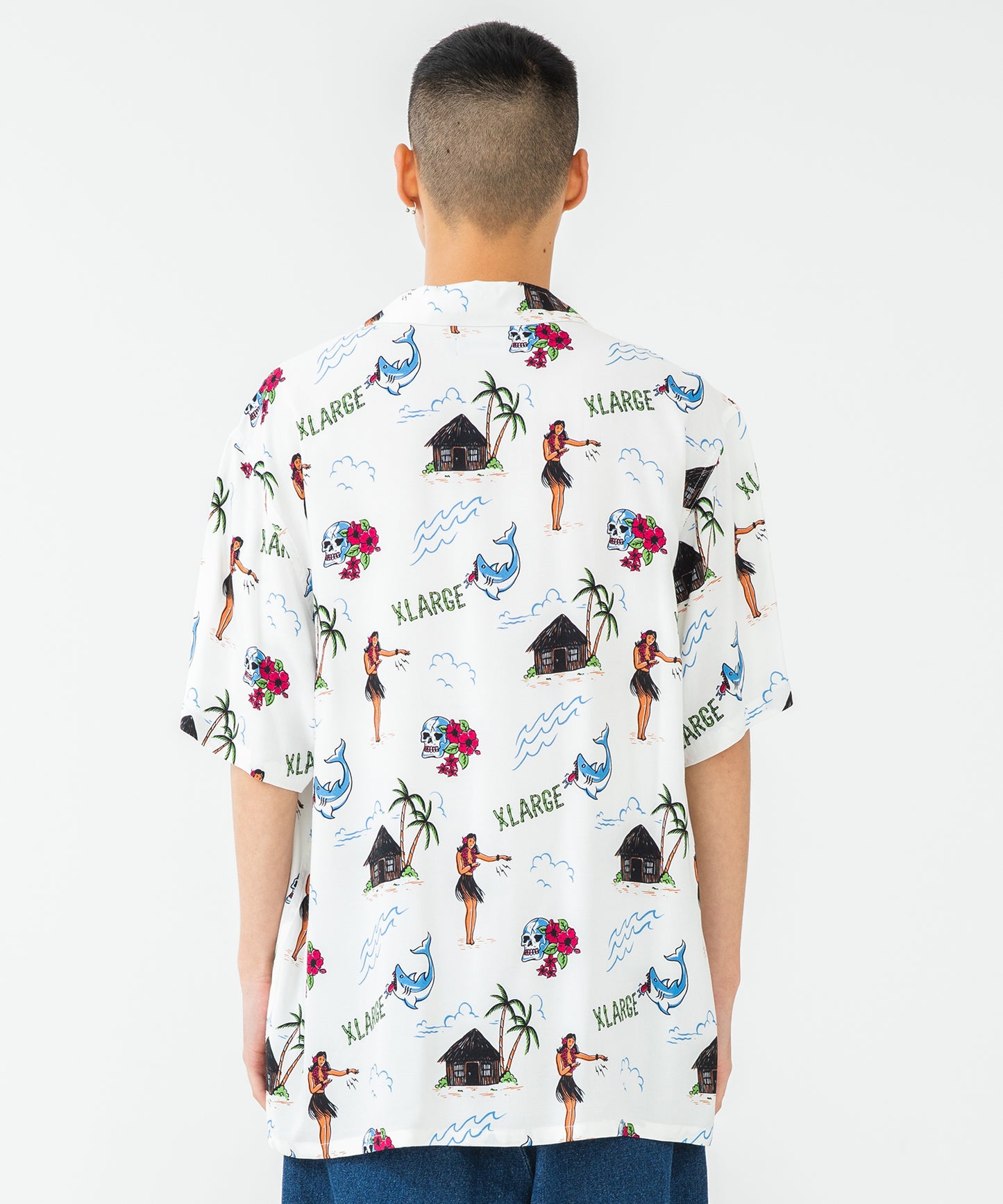 VINTAGE ALOHA S/S SHIRT SHIRT XLARGE