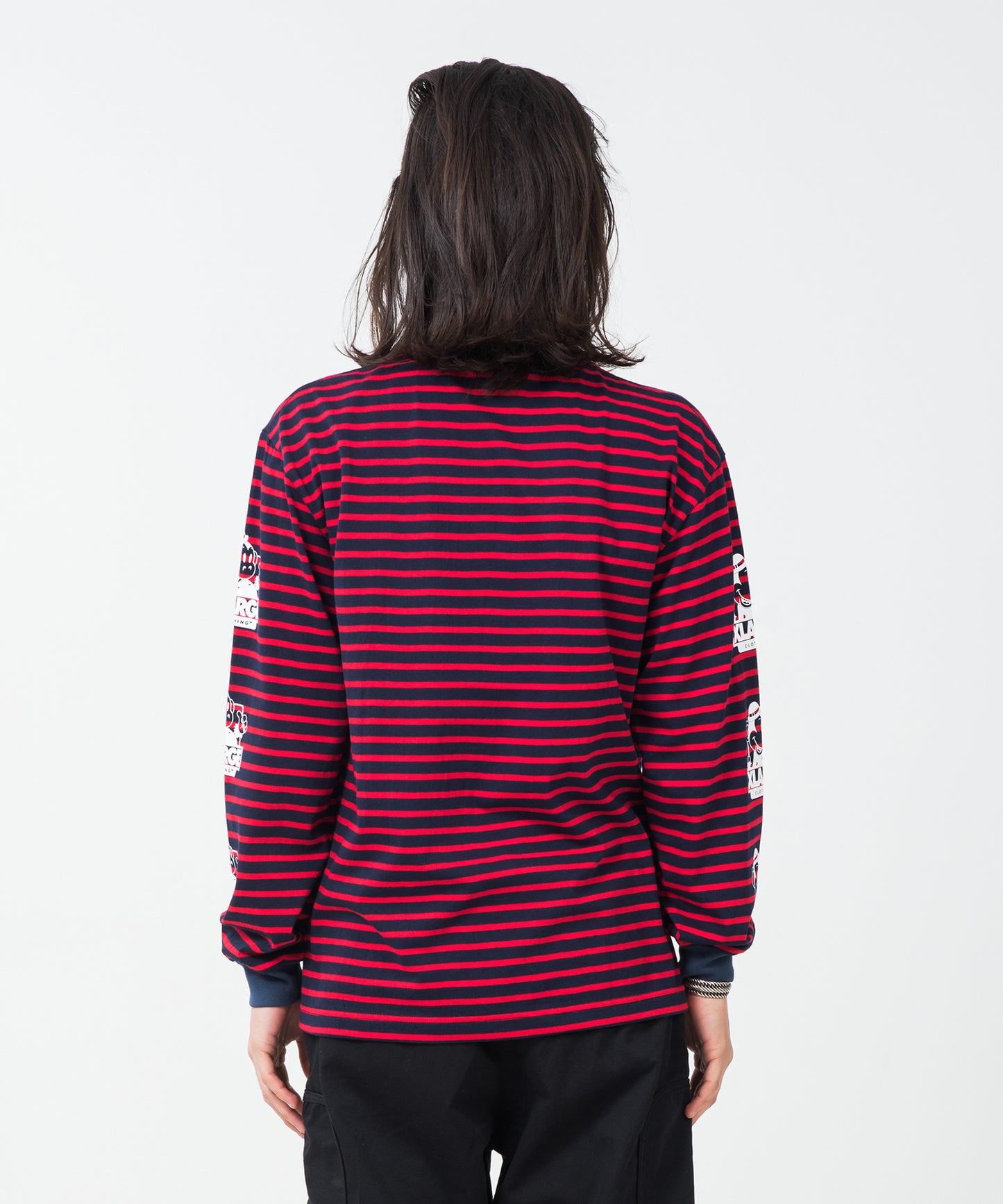 L/S STRIPE TEE KEITH