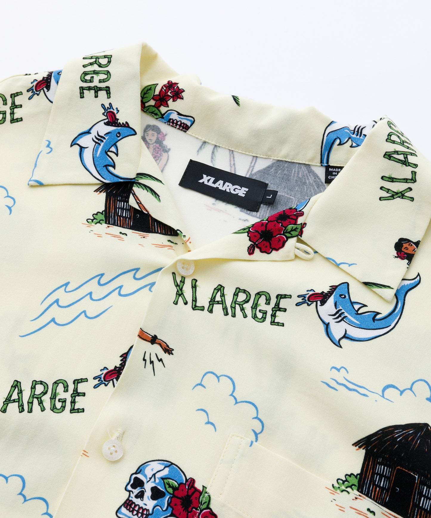VINTAGE ALOHA S/S SHIRT SHIRT XLARGE