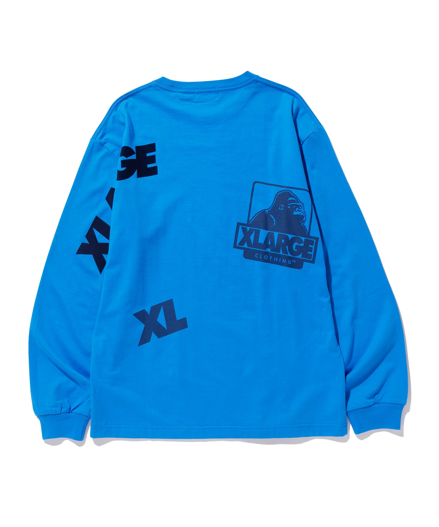 L/S TEE RANDOM PRINT