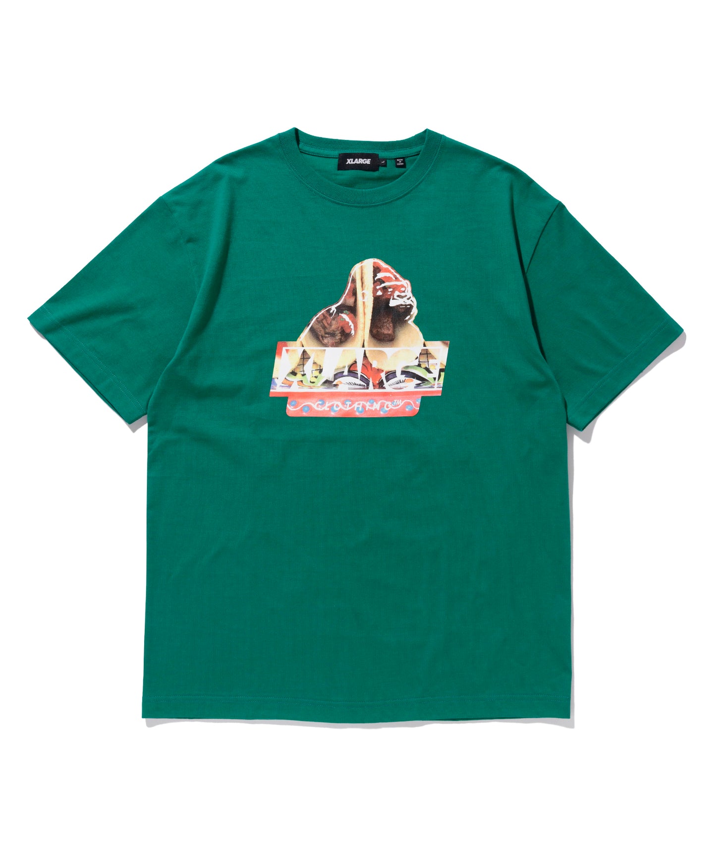 S/S TEE GRUB SLANTED OG