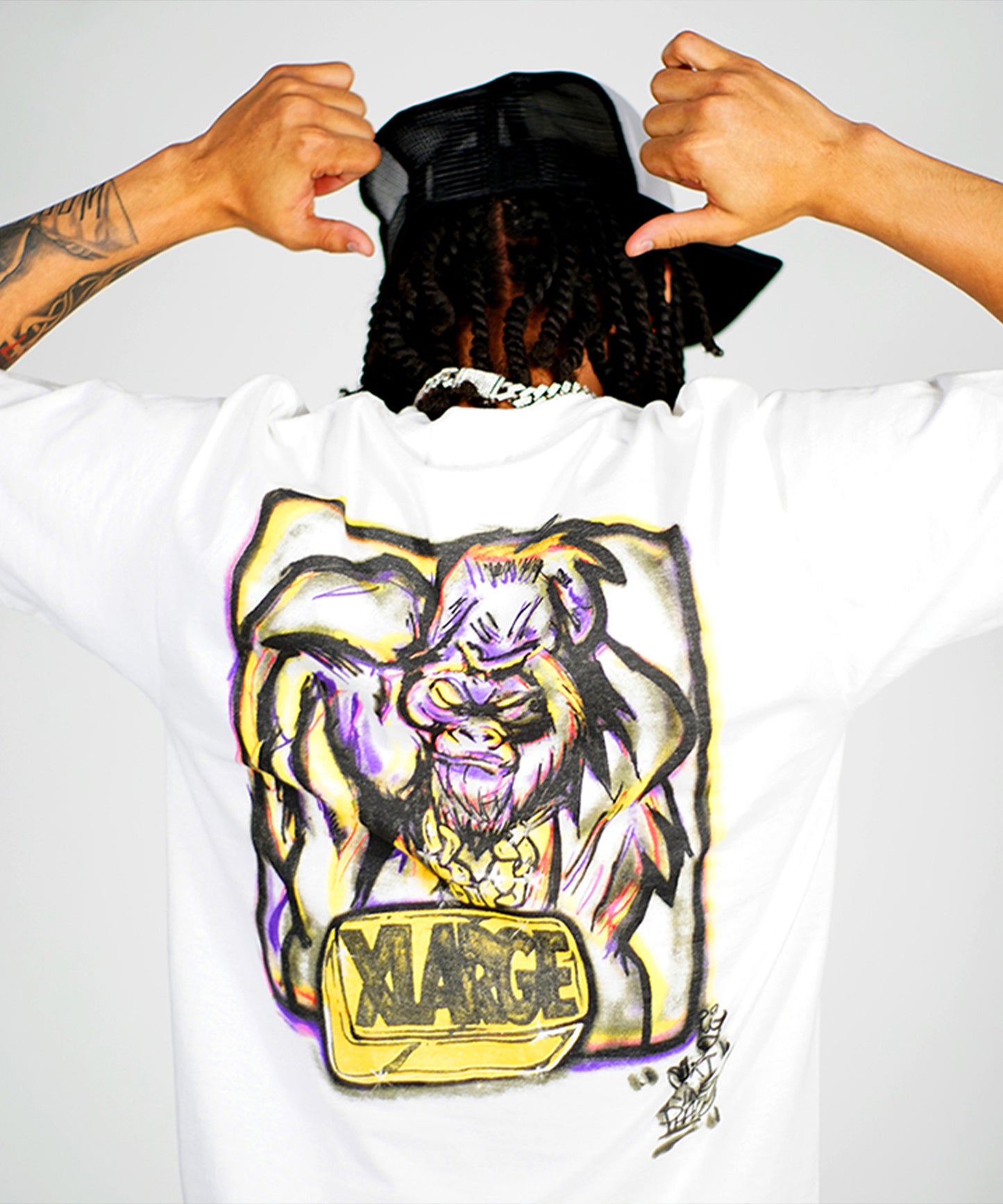 XL x Shirt King Phade Tee