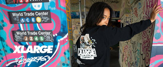 XLARGE x DRAGON76