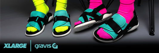 XLARGE x Gravis