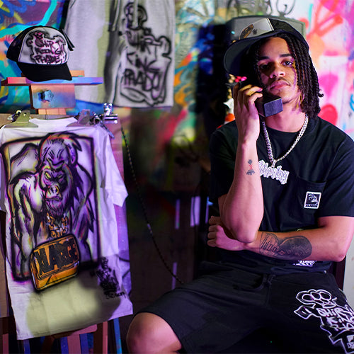 XLARGE x Shirt King Phade Available Now