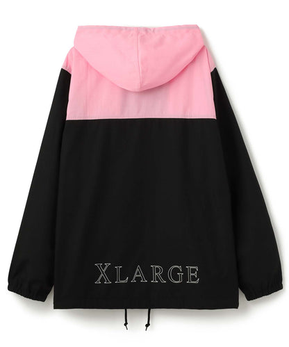 HOODED WORK JACKET