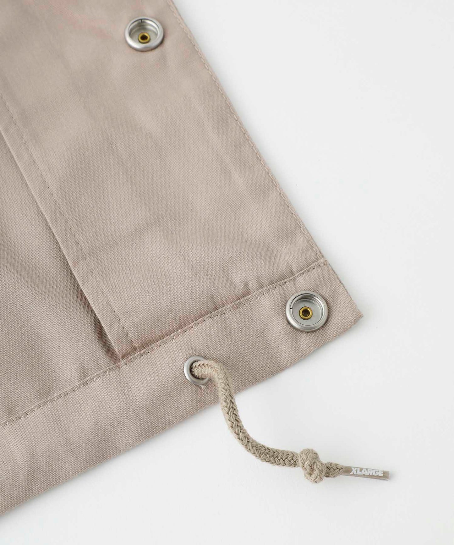 HOODED WORK JACKET