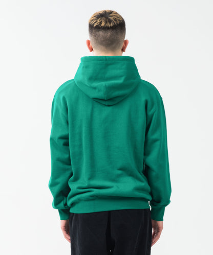 SLANTED OG PATCH HOODED SWEAT