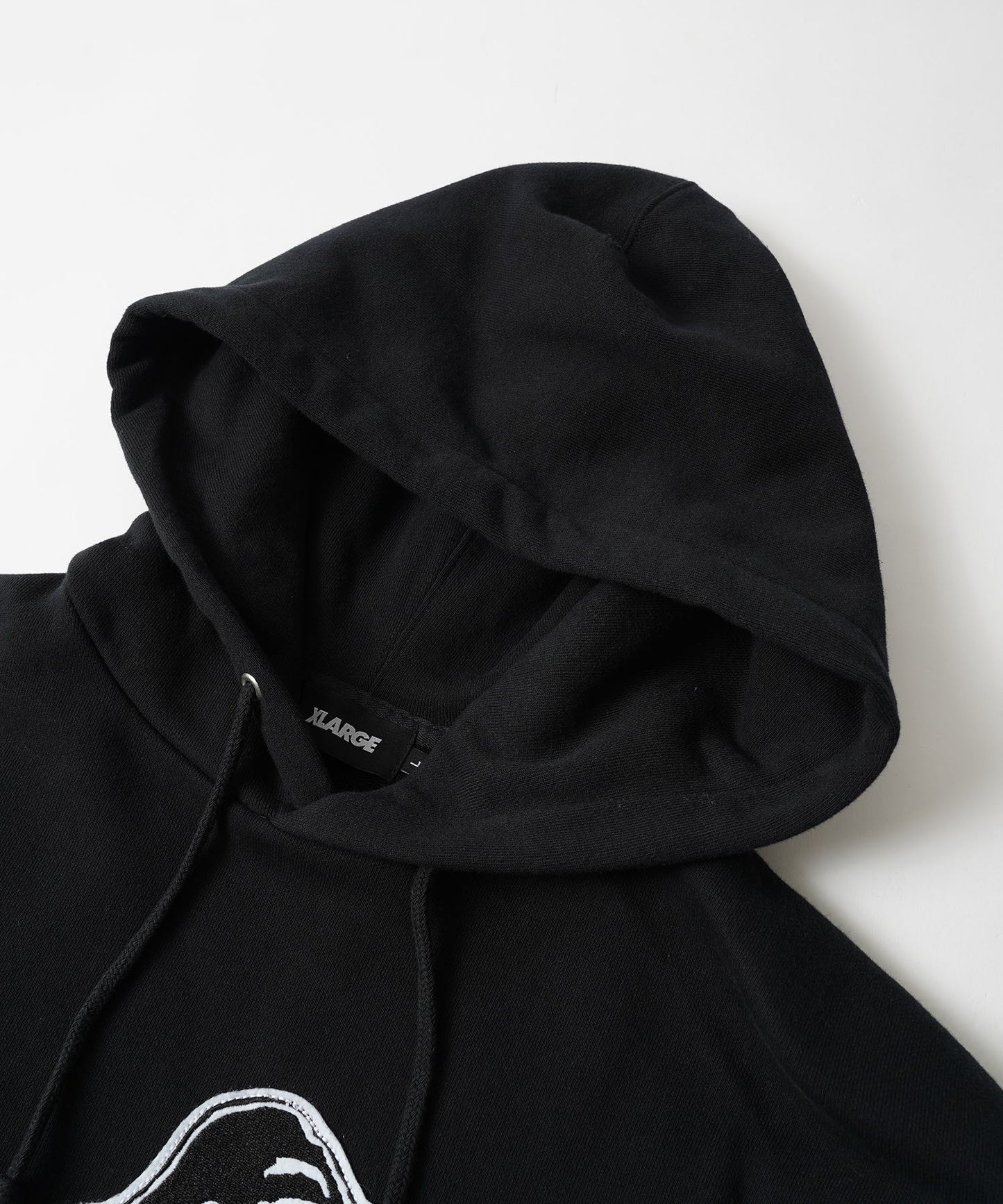 SLANTED OG PATCH HOODED SWEAT