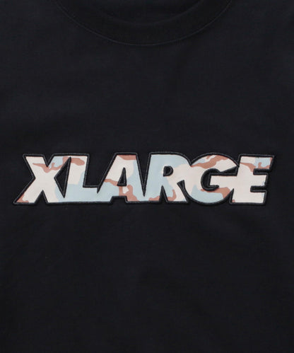 CAMO STANDARD LOGO L/S TEE