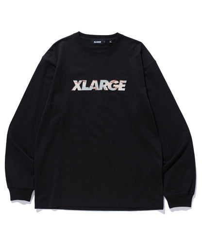 CAMO STANDARD LOGO L/S TEE