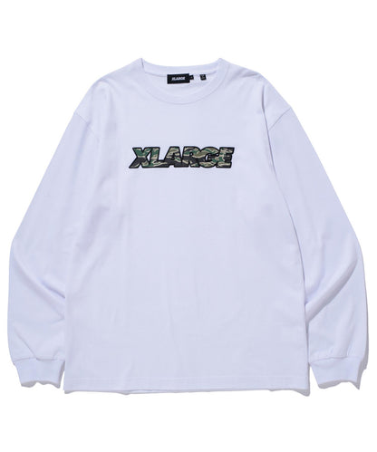 CAMO STANDARD LOGO L/S TEE