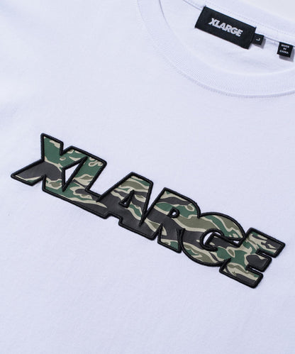 CAMO STANDARD LOGO L/S TEE
