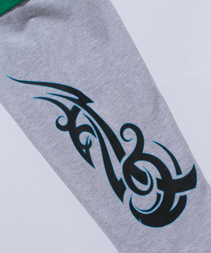 TRIBAL LAYERED L/S TEE