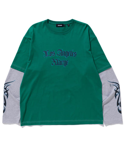 TRIBAL LAYERED L/S TEE