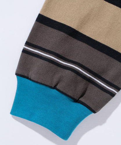 OLD STRIPE L/S TEE