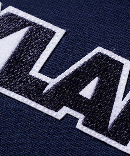 STANDARD LOGO PATCHED CREW NECK SWEAT