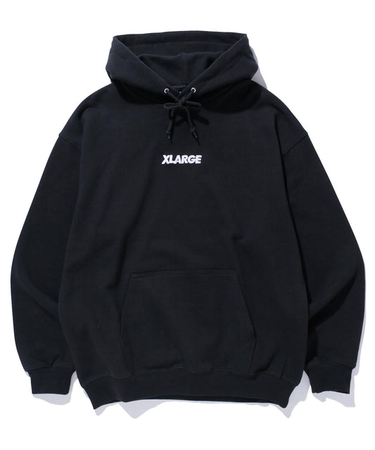 STANDARD LOGO PULLOVER HOODED SWEAT