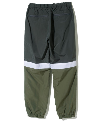 WARM UP NYLON PANTS