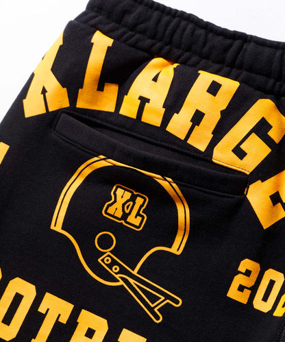 PATCHWORK SWEAT PANTS