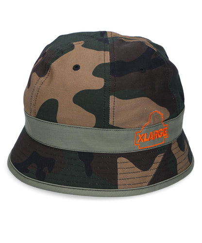 CAMO BUCKET HAT
