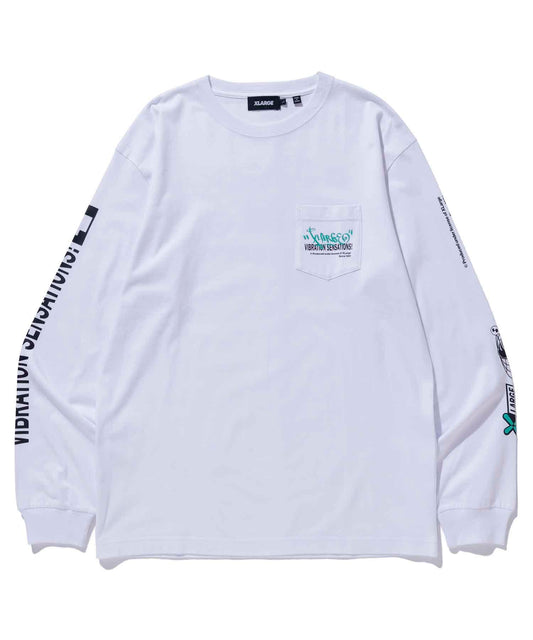 TAPE CASETTE L/S TEE