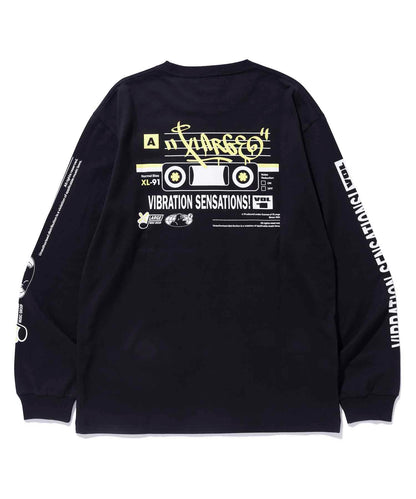 TAPE CASETTE L/S TEE