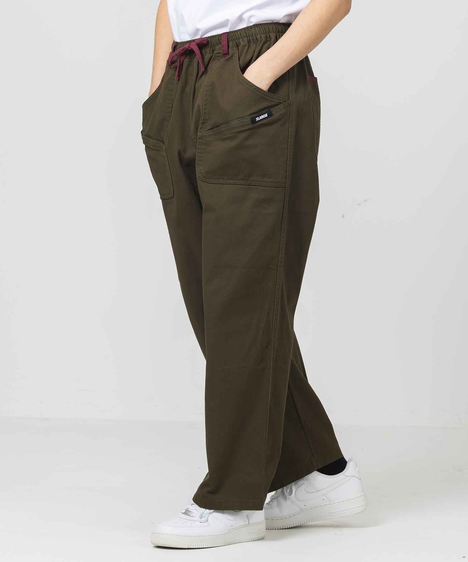 CONTRAST PIPING EASY PANT | XLARGE